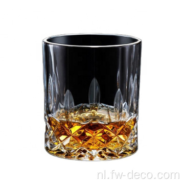 Groothandel Creatief Custom Embossed Clear Water Glass Cup